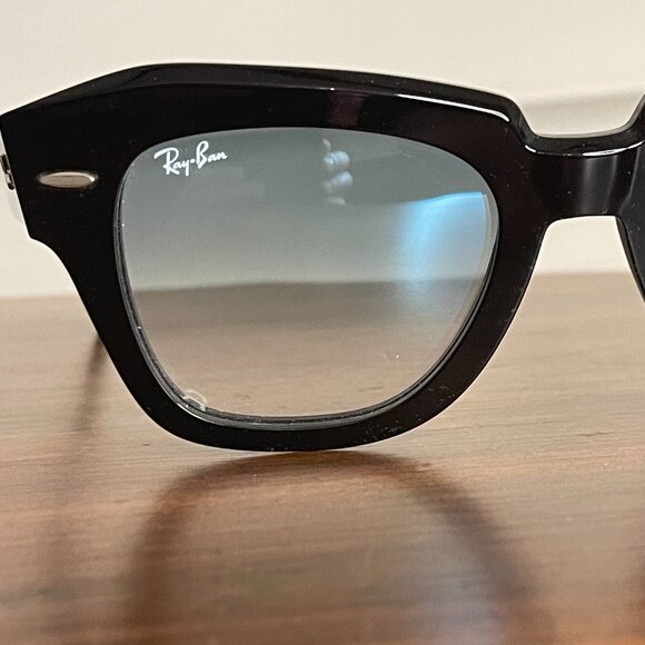 Ray-Ban State Street Sunglasses, Black - RB2186 main image 6